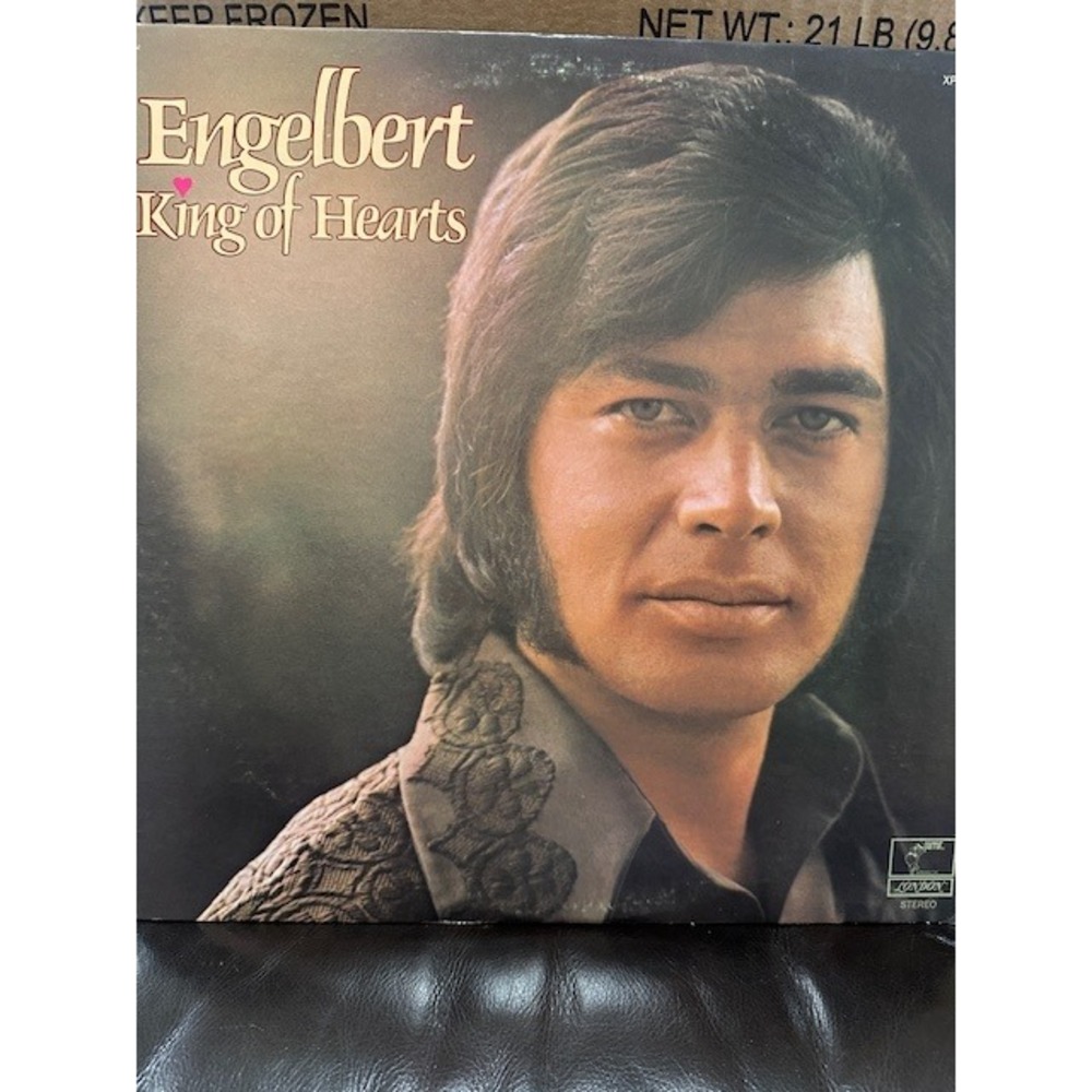 Engelbert Humperdinck King of Hearts Vinyl LP‎ 1973 Parrot XPAS 71061 Pop Vocal